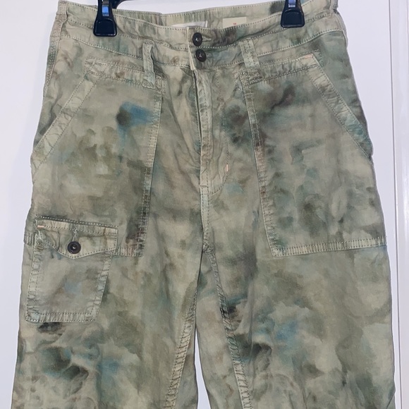 Anthropologie Wanderer Tie-Dyed Cargo Pants - Picture 8 of 13